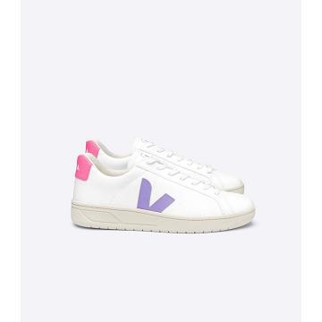 παπουτσια γυναικεια Veja URCA CWL White/Purple/Pink | GR 563CTV